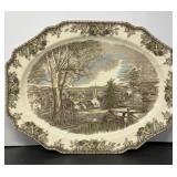 Johnson Bros. "Friendly Village Platter"