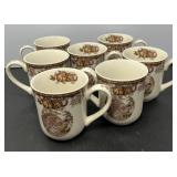 Johnson Bros. "Autumn Monarch" Mugs