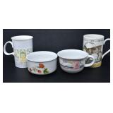 ASSORTED LOT OF COFFEE CUPS