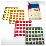 100% COTTON APRON & 4 MONIQUE KITCHEN SQUARES