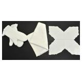 WHITE KITCHEN LINENS
