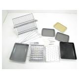 LOT OF ASSTD. KITCHEN SUPPLIES & UTENSILS