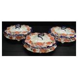 3 WEDGWOOD & CO. FOOTED TUREEN'S