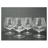 4 BRAND WHISKEY SNIFTERS