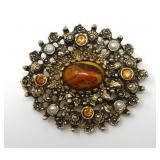 SARAH COV BROOCH MADE IN CANADA