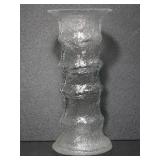AMERICAN BARK GLASS VASE