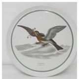 DECORATIVE POTTERY PLATE