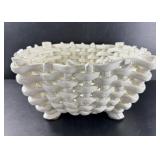 CERAMIC WOVEN LATTICE BASKET