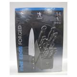 HENCKELS INTERNATIONAL 14PC KNIFE BLOCK SET