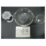 ASSORTED GLASS ITEMS