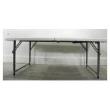 FOR LIVING FOLDABLE PLASTIC TOP TABLE