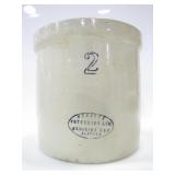 MEDALTA POTTERIES 2 GALLON CROCK