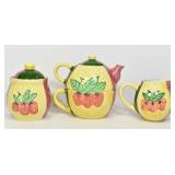 COUNTRY INN CERAMIC TEA SET