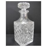 WATERFORD CRYSTAL DECANTER W/ STOPPER