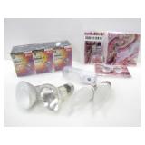 LOT OF ASSTD. LIGHTBULBS