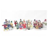 CERAMIC CHRISTMAS FIGURINES