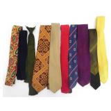 10 ASSORTED NECKTIES