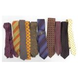 10 ASSORTED NECKTIES