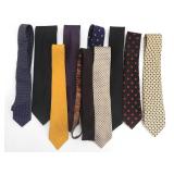 10 ASSORTED NECKTIES