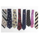 10 ASSORTED NECKTIES