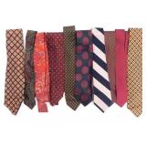 10 ASSORTED NECKTIES