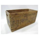 H.P. SAUCE WOOD CRATE