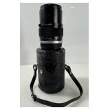 OLYMPUS 135MM LENS AND CASE