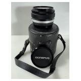 OLYMPUS 28MM LENS AND CASE