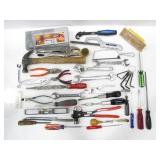 LOT OF ASSTD. HAND TOOLS