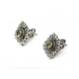 PAIR OF 925 SILVER EARRINGS 4.73g