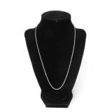 20' LONG 925 SILVER CHAIN 5.86g