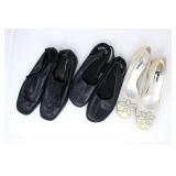 3 PAIRS OF WOMENS SHOES
