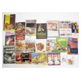 LOT OF ASSTD. COOKBOOKS