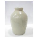 TRADITIONAL GLAZED STONEWARE JAR CROCK