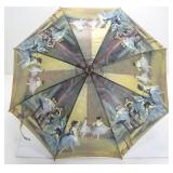 UMBRELLA W/ BALLERINA SCHOOL SCENE