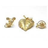 THREE AVON BROOCHES