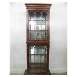 FRONT GLASS CURIO DISPLAY CABINET