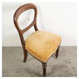 VICTORIAN STYLE  BALLOON BACK DINING CHAIR