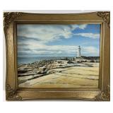 PEGGY'S COVE LANDSCAPE