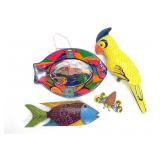 MEXICAN HANDMADE ARTISANAL DECOR PIECES