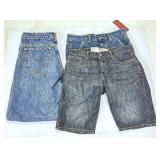 LEVI'S & HUNT CLUB JEAN SHORTS