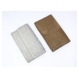 PAIR OF BEADED CLUTCH HANDBAGS