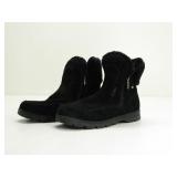 DENVER HAYES ZIP UP BOOTS 10M