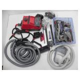 SARGENT STEAM CLEANER WITH ACCESSORIES