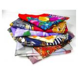 COLLECTION OF SCARVES MADE IN ITALY,