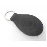MADE IN CANADA GENUINE MUSK OX LEATHER KEYCHAIN