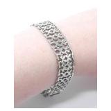 CHAIN LINK BRACELET W/ BOX CLASP