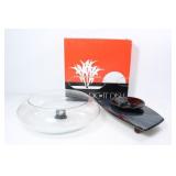 FLOWER ARRANGEMENT GLASS & CERAMIC PIC-IT DISHES