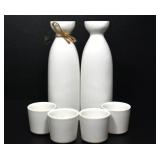 PORCELAIN VASES AND TEA CUPS