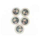FIVE COASTERS